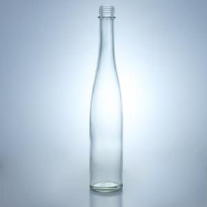  Beverage Container Tall and Thin Super Flint Glass Bottle with Screw Top Manufactures