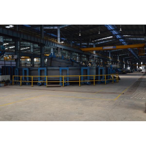 Milling Cutter Roll Forming Line With Online Tesing Equipment