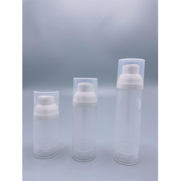 Recycled Screw PP Airless Pump Bottles 50ml 100ml 150ml