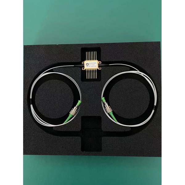 Janhoo 1310nm Butterfly SOA  high gain Semiconductor Optical Amplifier For Speed Data Transmission