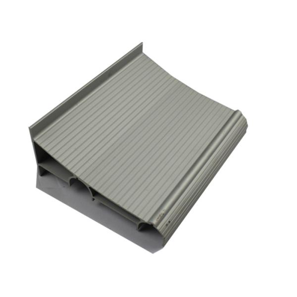 6063 Aluminum Extension Ladder Parts Shape Customized ISO 9001 Approved