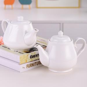  British Style Classic Design Tea Pot Decoration Ceramic Teapot for hotel home Manufactures