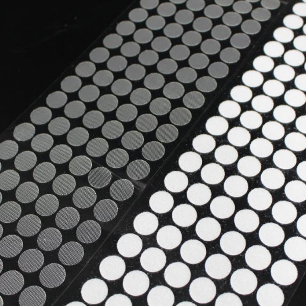 Transparent Adhesive Hook And Loop Nylon Hook And Loop Dot Heat Resistance