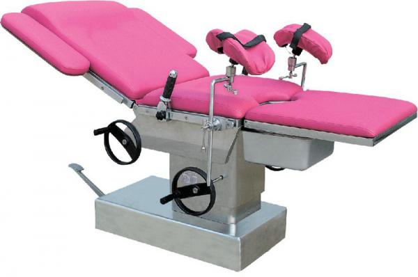 Quality Medical Hydraulic Gynecological Chair For Women With 4 Castor for sale