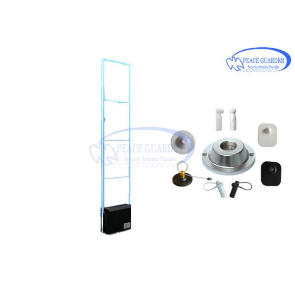 8.2Mhz Acrylic EAS Anti Theft System With Hard Tags Wide Detection PG010