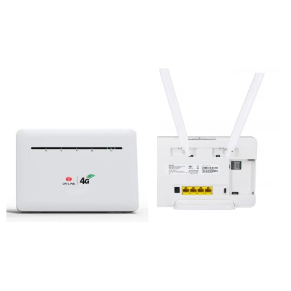 CAT4 4G Wireless Router CPE Unlock Fixed MAC ESN MEID 3GPP Carrier Aggregation