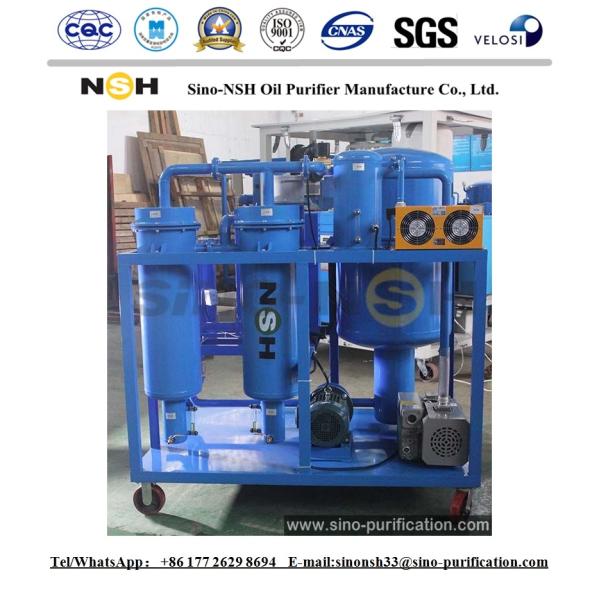 7000L/H Lurbine Oil Purifier Vacuum Filtration Equipment