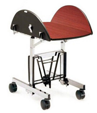 Commercial Room Service Equipments Trolley With Folded Wood Board