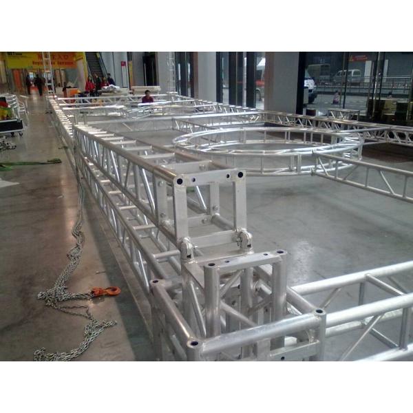 Square Aluminum Performance Stage Lighting Truss 300 X 300mm