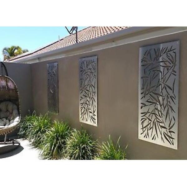 201 / 304 / 316 Stainless Steel Decorative Panels High Temperature Oxidation Resistance