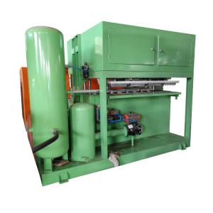  Recycled Paper Egg Tray Making Machine Pulp Molding Machine Energy Saving Manufactures
