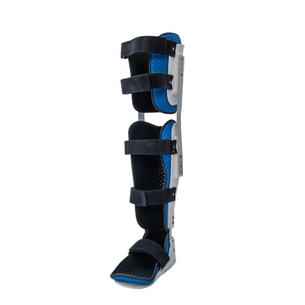 Professional full leg knee support leg fracture foot drop orthosis pain arch support ankle foot support brace
