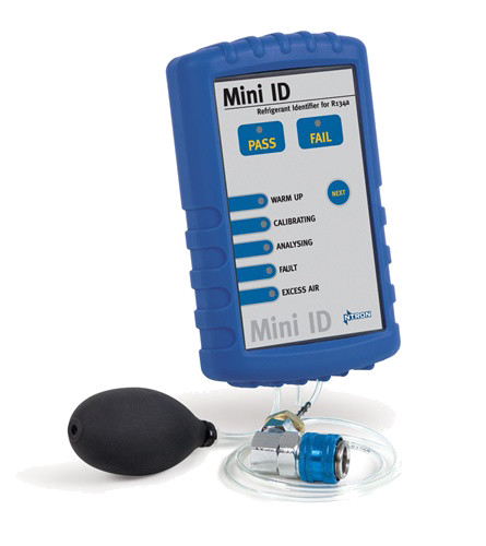 Mini ID Gas Neutronics Refrigerant Identifier For R134a