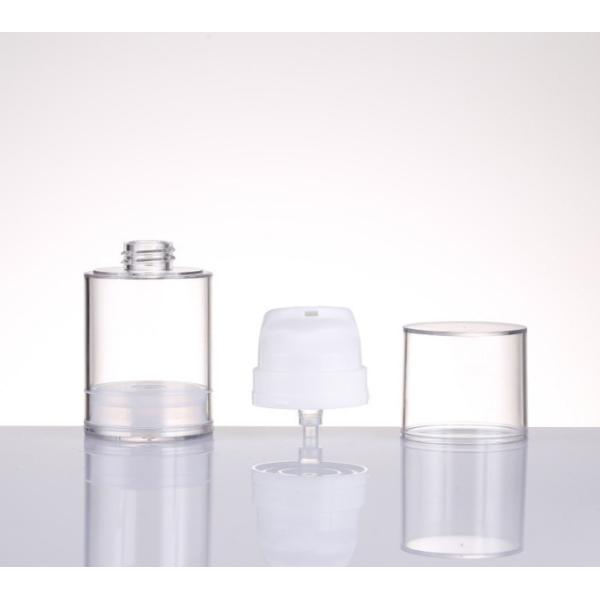 AS Diameter 46mm Airlss Bottle 30ml 50ml 100ml And 150ml Airless Cosmetic Bottles