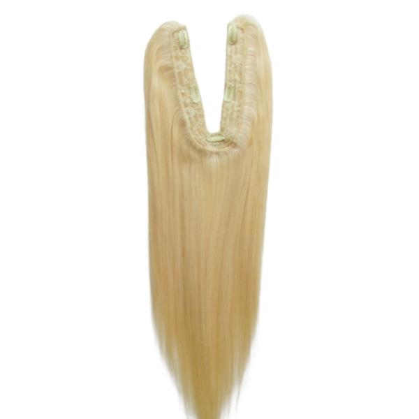 Human Hair U Shapr Topper V Shape Topper Straight Texture Package Gross Weight 0.200kg