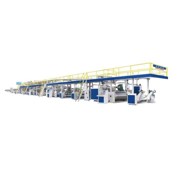 3/5/7 Layer Corrugated Cardboard Fruit And Vegetable Carton Mechanical Production Line
