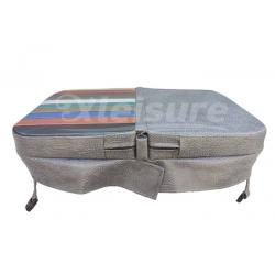 China Jacuzzi Hot Tub Spa Covers Portable Energy Efficient Hot Tub Covers Fireproof for sale