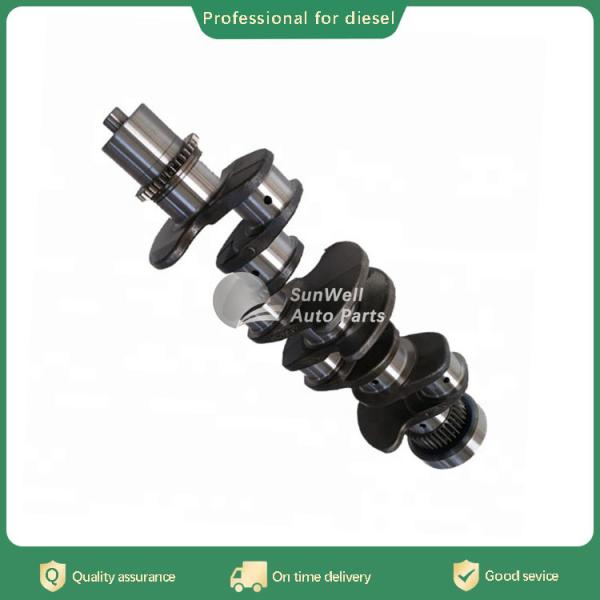 Original Diesel engine ISDE4 steel forged crankshaft 4934251