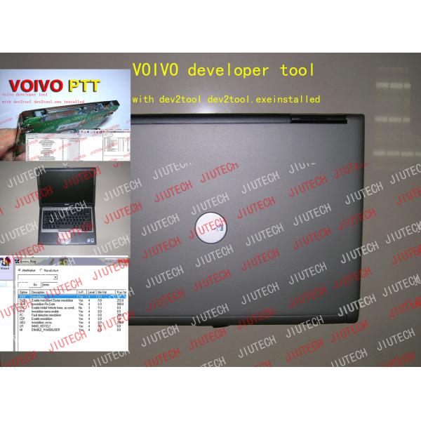  D630 Laptop  vocom PTT Developer Version With Dev2tool