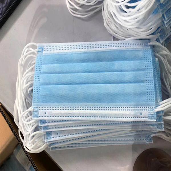 Children Pleated Anti Dust 3 Ply Non Woven Face Mask