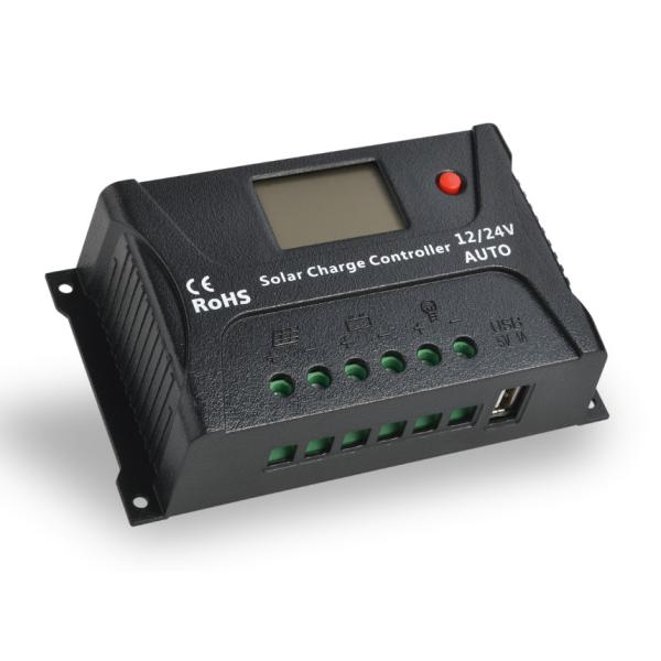 Home System Solar Panel Inverter Battery Charge Controller IP30 Protection
