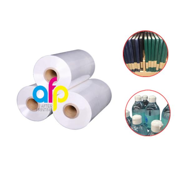 Plastic Protection Polyolefin Shrink Film Customized Size Multiple Extrusion