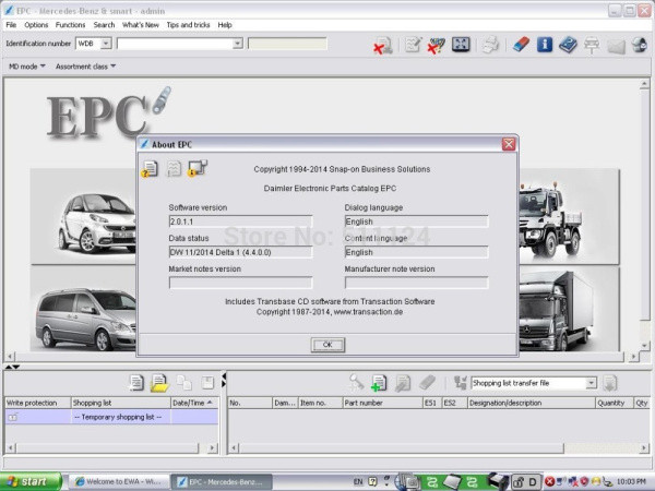 2014.12 Latest Version Offline Coding And Added W204 MB Star C3 HDD Software Xentry+DAS