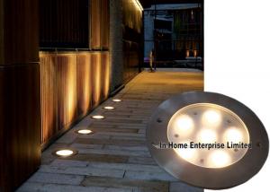 6 W LED Underground Light 12V DC outside led low voltage landscape lighting Manufactures