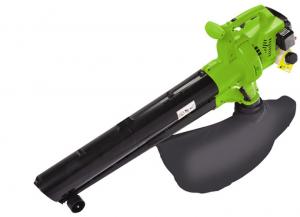 China 30cc 2-Stroke garden leaf blower with vacuum and shredder , Petrol leaf blower on sale