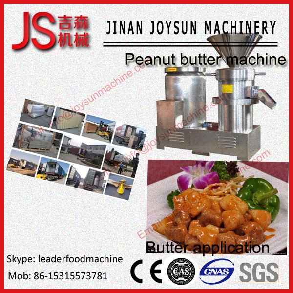 Industrial Peanut Butter Making Machine Bone Paste 1.1kw