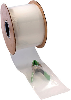 Recyclable 40 Micron 50 Micron Pre Opened Bags On A Roll Heat Seal