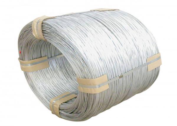 Quality 2.5mm Hot Dipped Galvanized Steel Wire Roll 500kg Weight Smooth Surface for sale