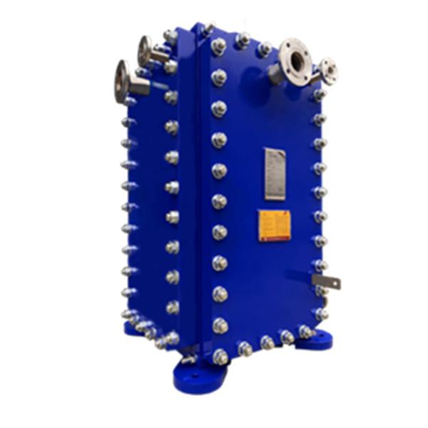 Compabloc All Welded Plate Heat Exchanger for Milk Condensing and Oil Refinery Plant