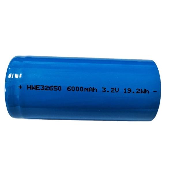 32650 32700 Battery 6000mah 6ah 3.2v Lifepo4 Battery Cell Rechargeable Pack