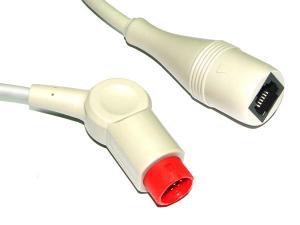  Philips / HP Edwards IBP Cable , Invasive Blood Pressure Cable 6 Pin Manufactures