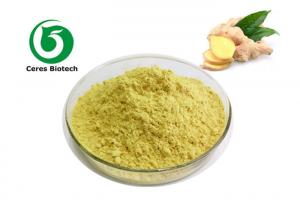 China Organic Ginger Extract Powder Gingerol Powder Supplements on sale