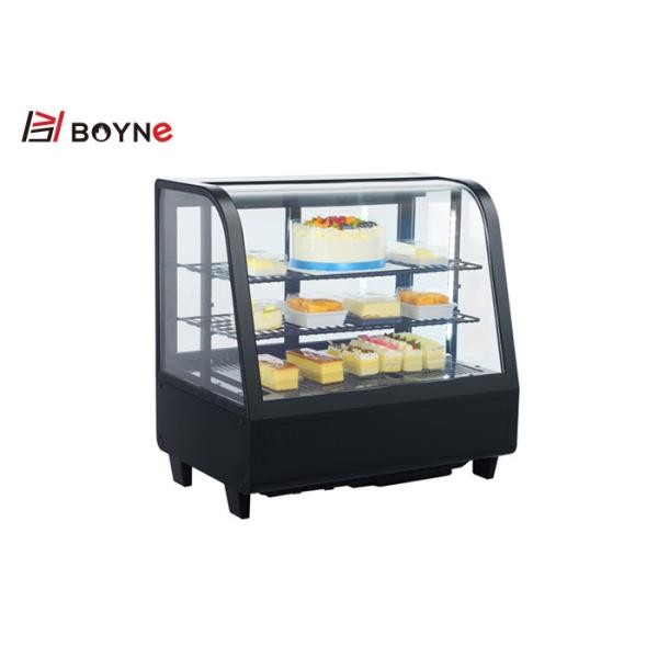 Stainless Steel Cake Refrigerator Showcase / Bakery Display Cabinets