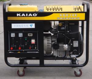 China Professional 8kva Gasoline Generator Set , Electric Start Portable Generator on sale