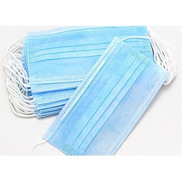 3 Ply Disposable Surgical Mask Excellent Bacterial Filtration Properties