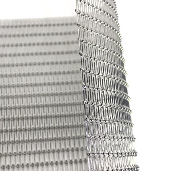 Stainless steel metal chain conveyor belt mesh/metal wire mesh conveyor belt