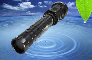  7.4V 3600LM LED Dive Torch LED Dive Flashlight With Rechargeable Battery 1 Year Warranty Manufactures