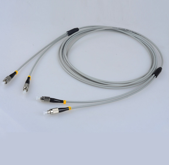 Outdoor Armored Patch Cord FC/UPC to FC/UPC multimode DX 2.0mm