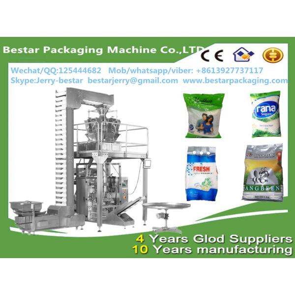1kg Sugar Filling Packaging Machinery bestar packaging machine