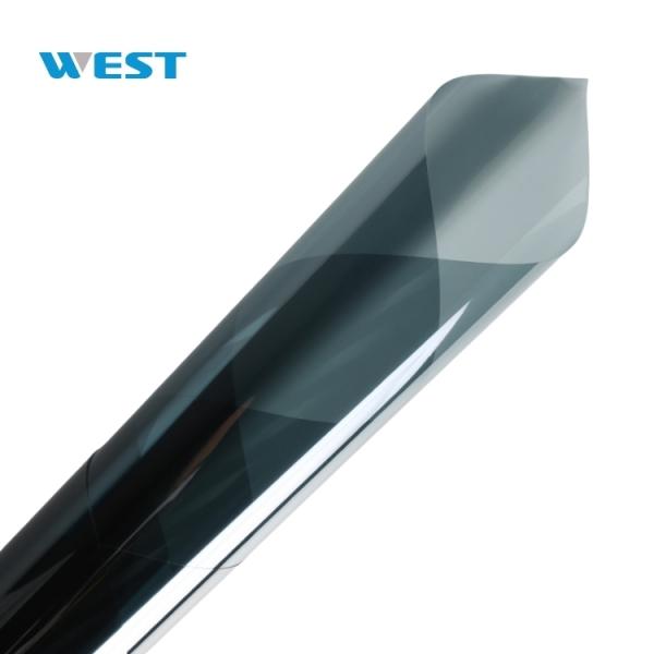 Vehicles Clear Nano Ceramic Tint Black Outside Anti UV Ceramic Car Window Film