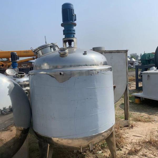 2.2-4KW Used Chemical Reactor 10-100L Stainless Steel
