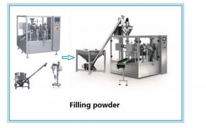  RZ8 200C Multi Packing Machine Powder Sachet AirTAC For Juice Manufactures
