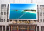 P5.95 Tri color SMD3535 Outdoor Full Color Led Screen Rental , led video display