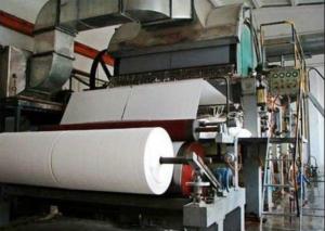China SGS 3900mm Toilet Tissue Paper Making Machine on sale