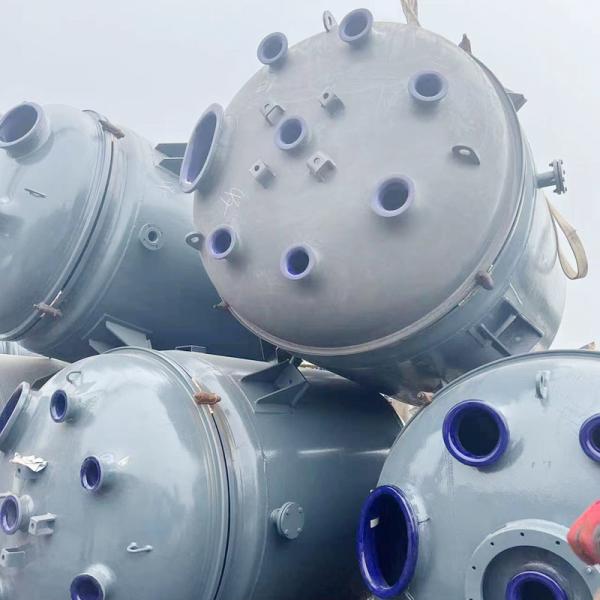 PID Control Jacketed Used Chemical Reactor 10-100L