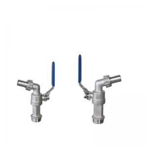  Floating Ball Valve Garden Hose Bibcock Stop Taps Customization Forged Stainless Steel Manufactures